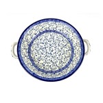 419 Bunzlau Ronde Schaal 1952 XØ 21 cm Bakvormen